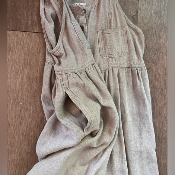 Sigrid Olsen linen blend sleeveless dress - Picture 5 of 5